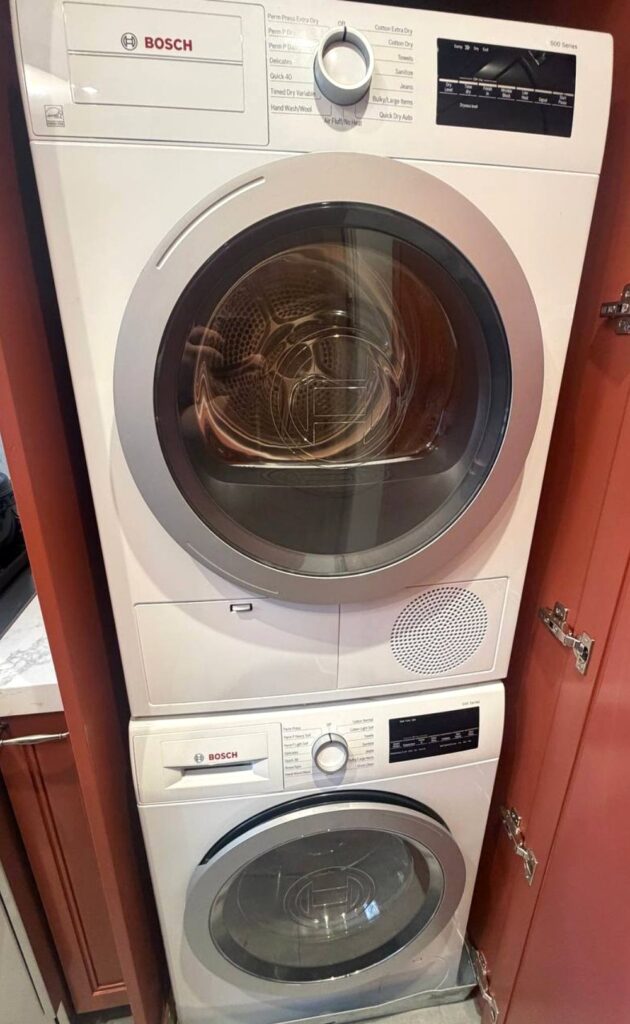Washer Won’t Drain or Spin